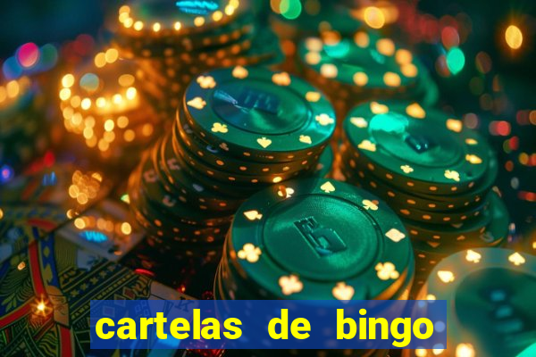 cartelas de bingo para imprimir de 1 a 90